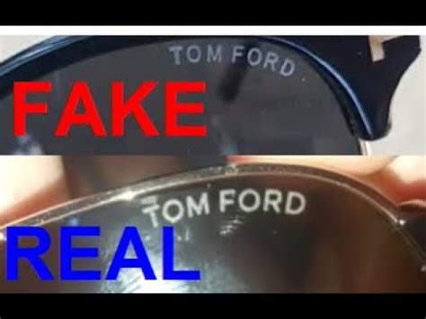 tom ford glasses fake